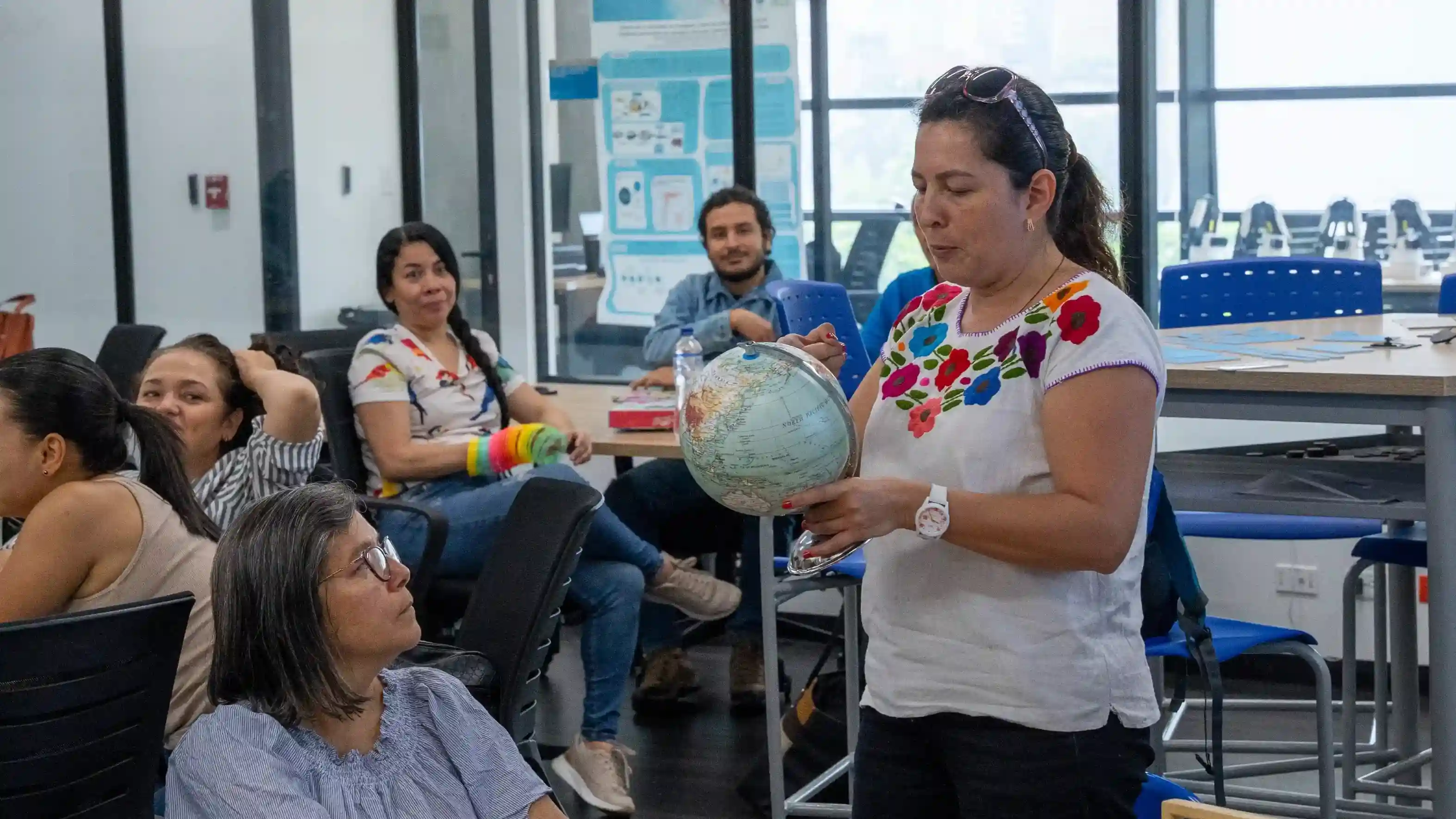 Sesión de Trabajo de Articulación por la Educación Territorial del Oriente