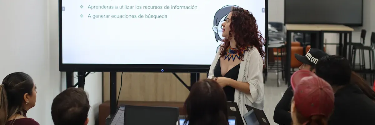 Estudiantes de México y Colombia unen fuerzas contra la violencia de pareja con apoyo del Programa Delfín.