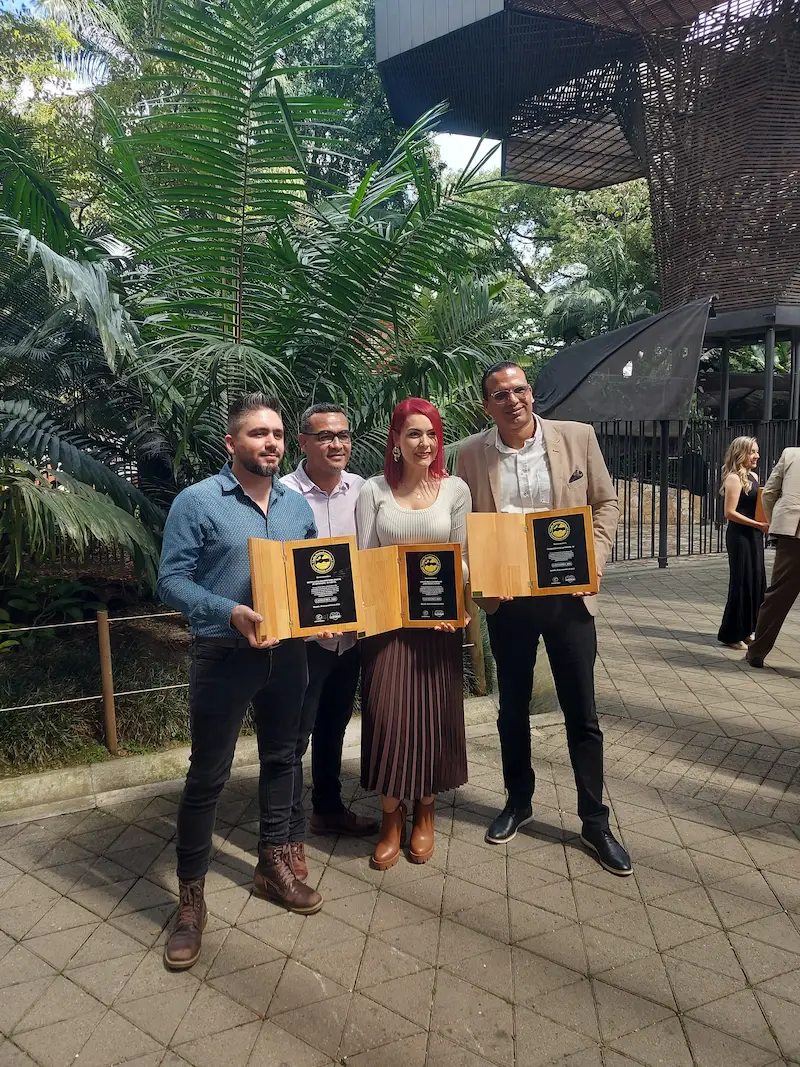 Opciones de premios a otorgar