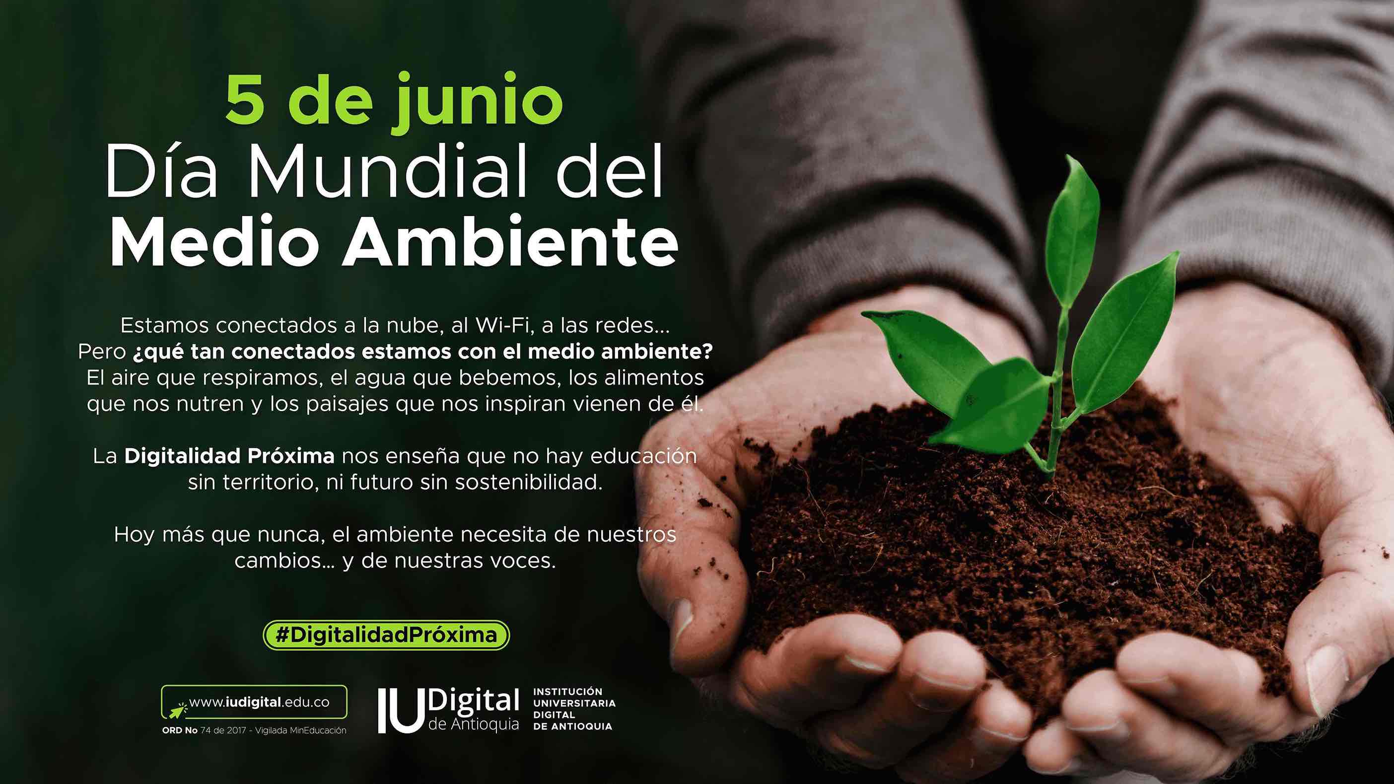 Campaña - Día mundial del medio ambiente