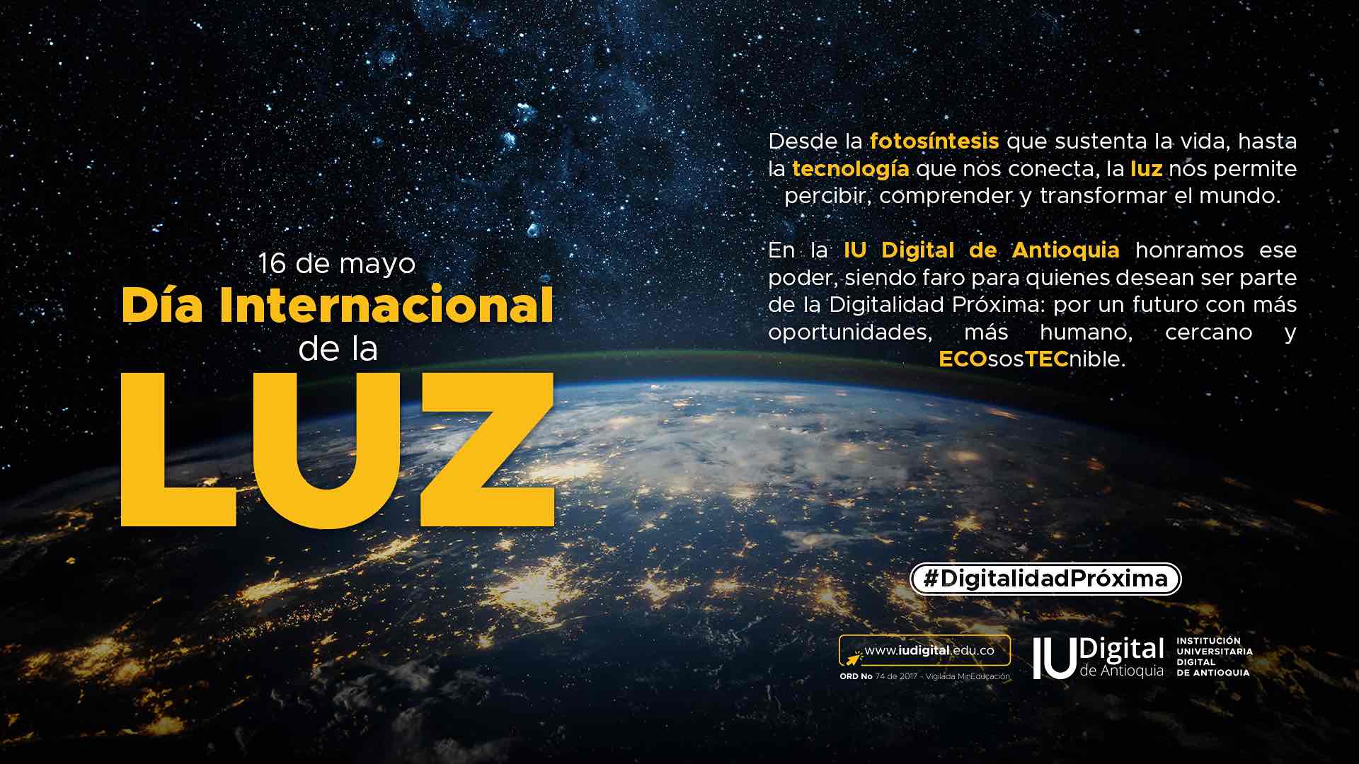 Campaña - Día de la luz