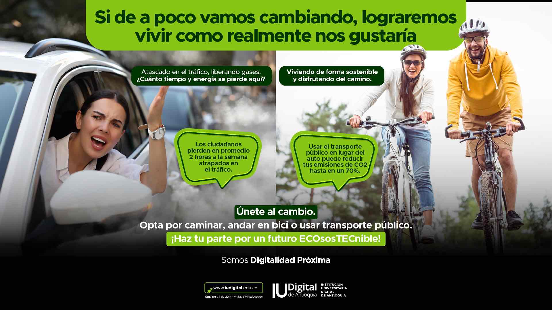 Campaña - Movilidad sostenible