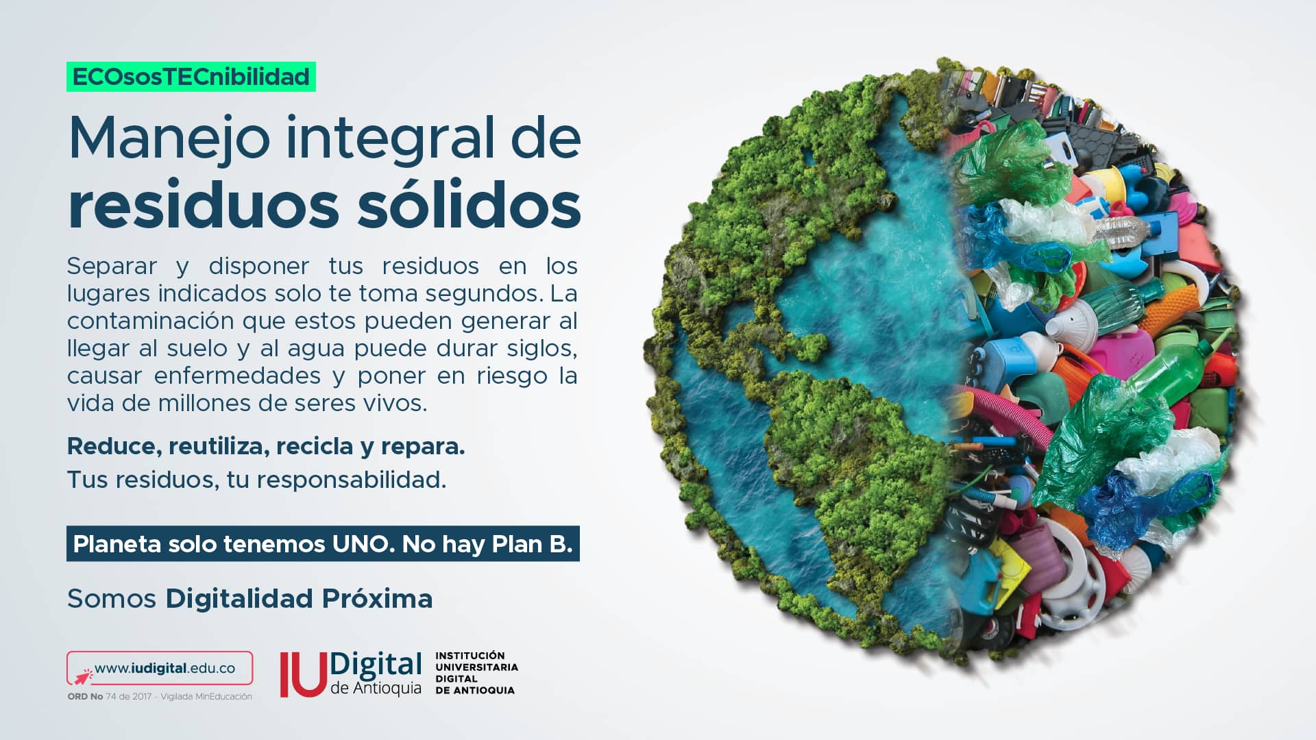 Campaña - Manejo Integral de residuos sólidos