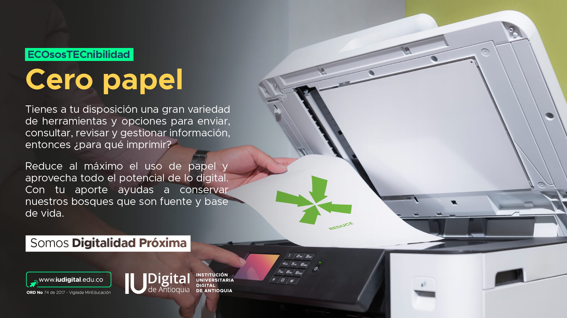 Campaña - Cero Papel