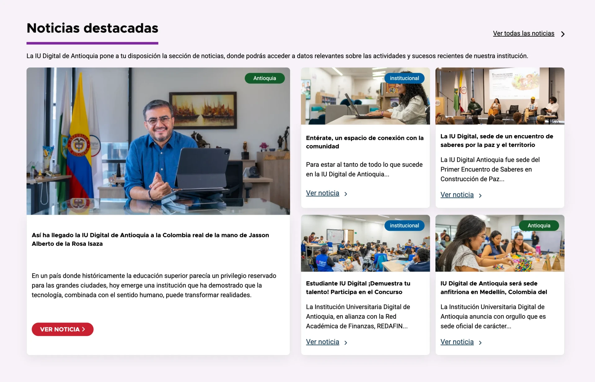 Noticias Noticias